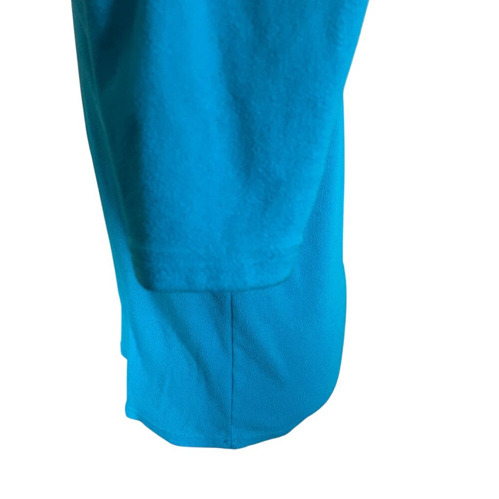 The North Face Boy's Teal Grey 1/4 Light Weight Pullover Sweatshirt XL 18/20 - Picture 5 of 8